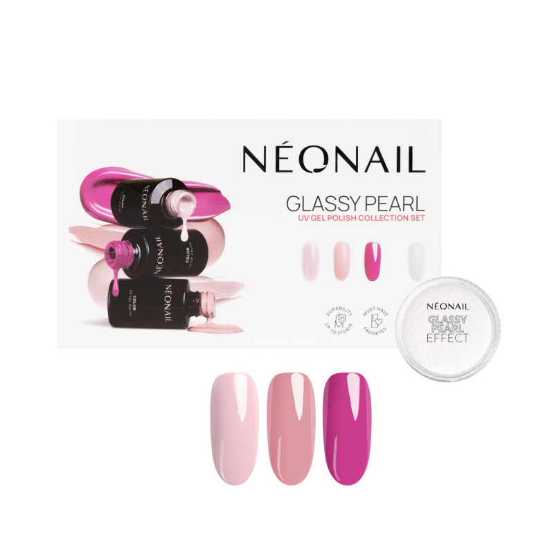 Glassy Pearl Collection Set