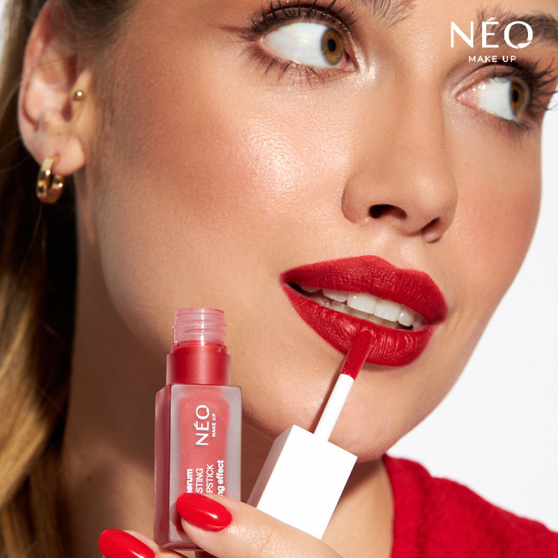 Rtěnka Intense Serum Long Lasting Liquid Lipstick 06 - maximální dávka barvy