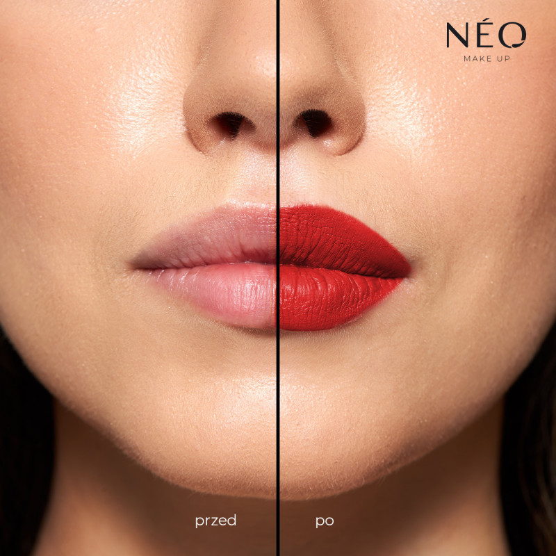 Rtěnka Intense Serum Long Lasting Liquid Lipstick 06 - maximální dávka barvy