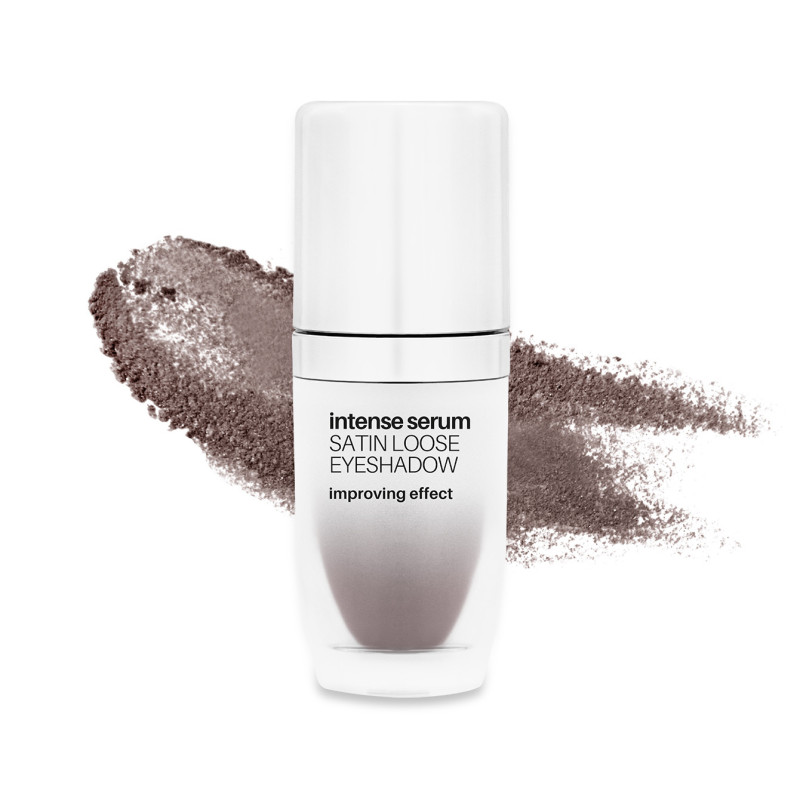 Oční stíny Intense Serum Comfort Loose 06 - make-up v tmavě hnědých tónech Oční stíny Intense Serum Comfort Loose 06 - make-up v tmavě hnědých tónech