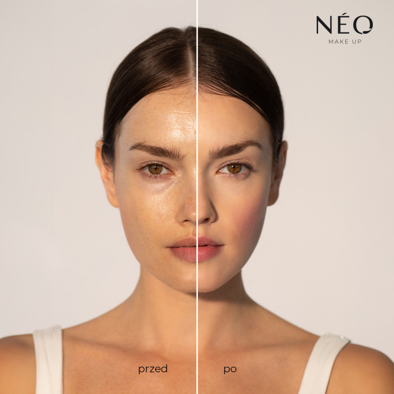 Bronzer v tyčince Intense Serum Bronze Stick - tvář pohlazená slunečními paprsky