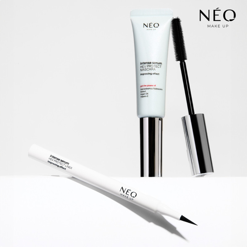 Řasenka Intense Serum HEV Protect Mascara – zvýrazněte oči a chraňte je před modrým světlem