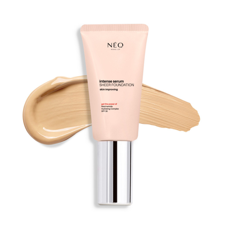 Intenzivní hydratační podkladové sérum: 3.5 Beige – efekt Glass Skin v béžovém tónu