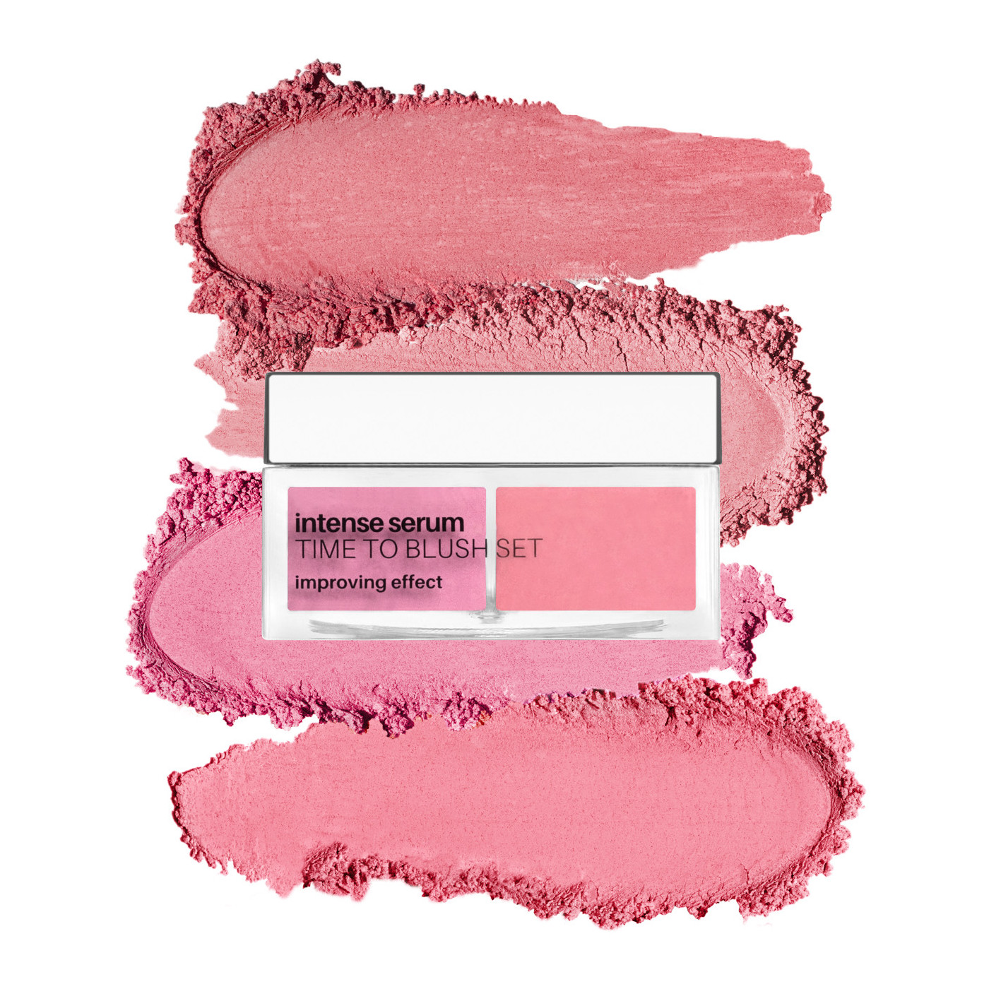 Sypká pudrová tvářenka Blush 01