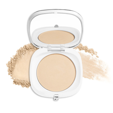 Pudr na obličej Intense Serum Satin Pressed Powder