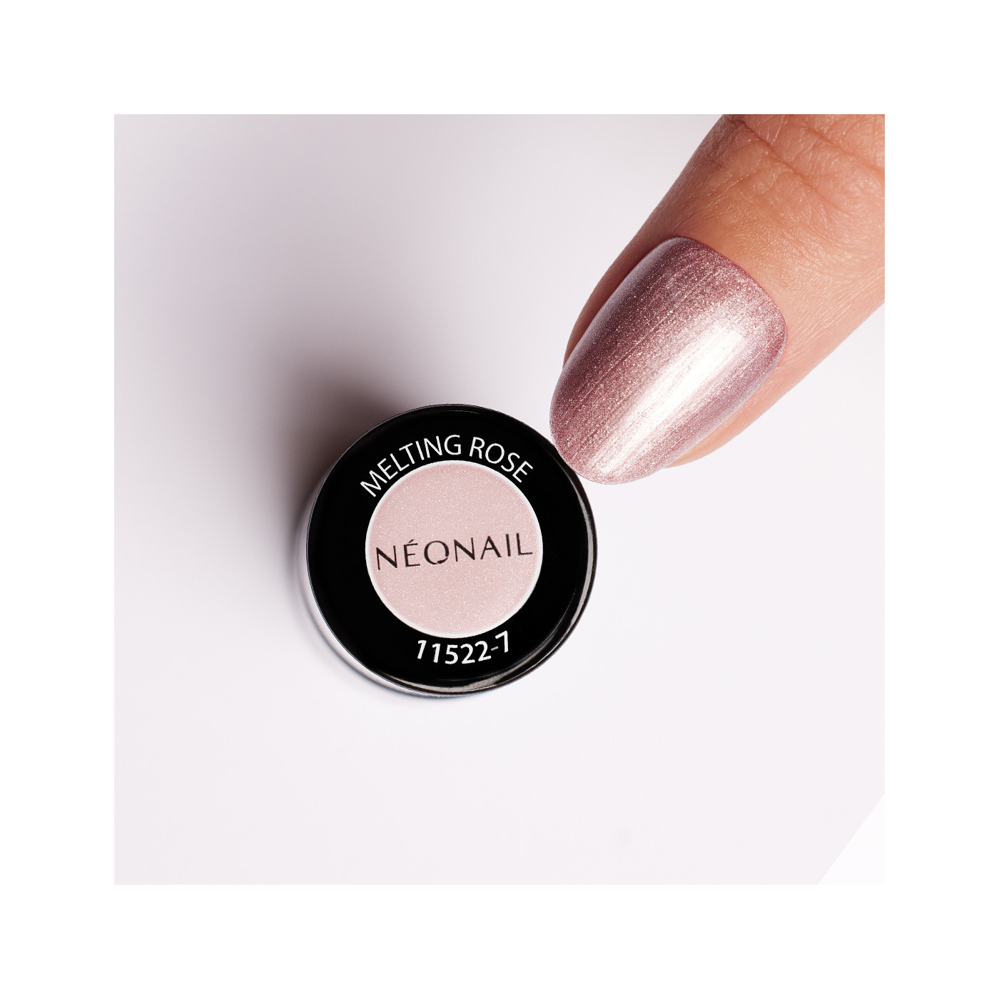 Gelový lak Melting Rose 7,2 ml Gelový lak Melting Rose 7,2 ml