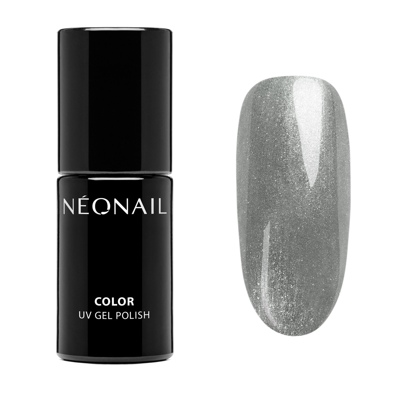 Gelový lak Silver Sheen 7,2 ml Gelový lak Silver Sheen 7,2 ml