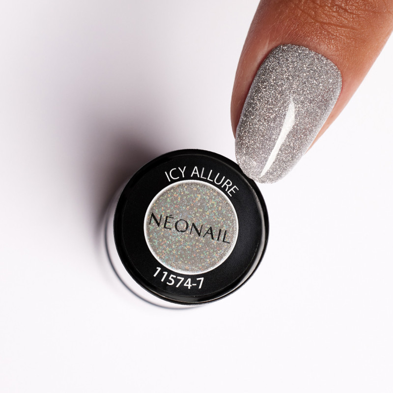 Gelový lak Icy Allure 7,2 ml Gelový lak Icy Allure 7,2 ml