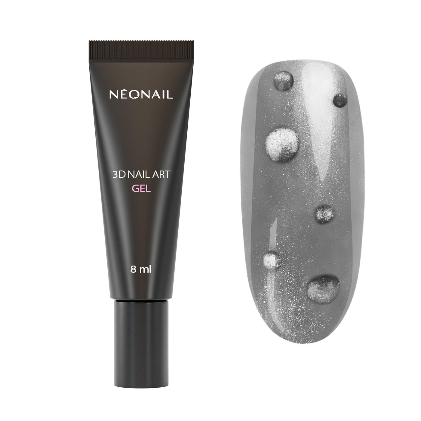 3D gel na nehty v tubě 3D gel na nehty v tubě