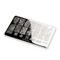 Razítkovací destička na nehty Stamping plate 10 Razítkovací destička na nehty Stamping plate 10