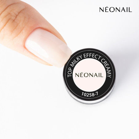 Gelov&yacute; top Top Milky Effect Creamy 7,2 ml