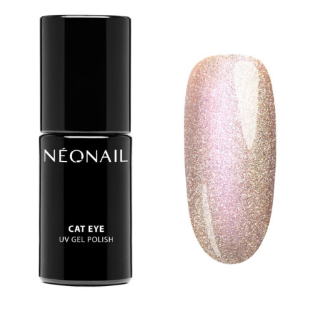 Gelov&yacute; lak Cat Eye Satin Quartz 7,2 ml