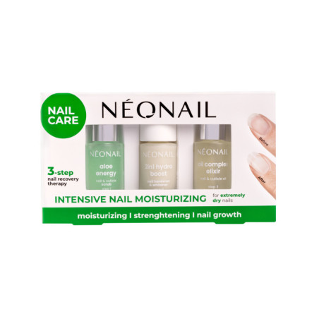 Sada Moisturizing Nail Care Set|10611|Sady na manik&uacute;ru a pedik&uacute;ru|NEONAIL Treatment|