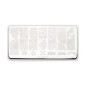 Razítkovací destička na nehty Stamping plate 10 Razítkovací destička na nehty Stamping plate 10