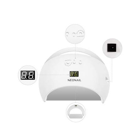 UV UV LED Lampa na nehty na nehty ECO 21W/48