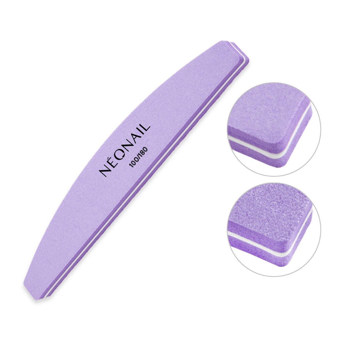 Le&scaron;tička loďka 100/180 - fialov&aacute;