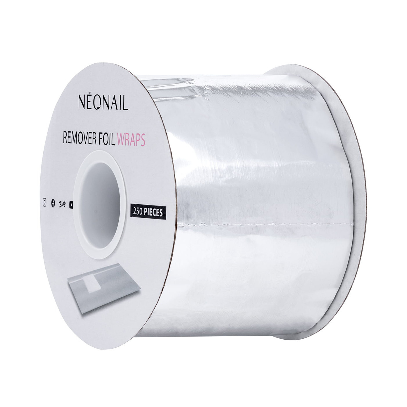 Folie  na roli - 250 ks