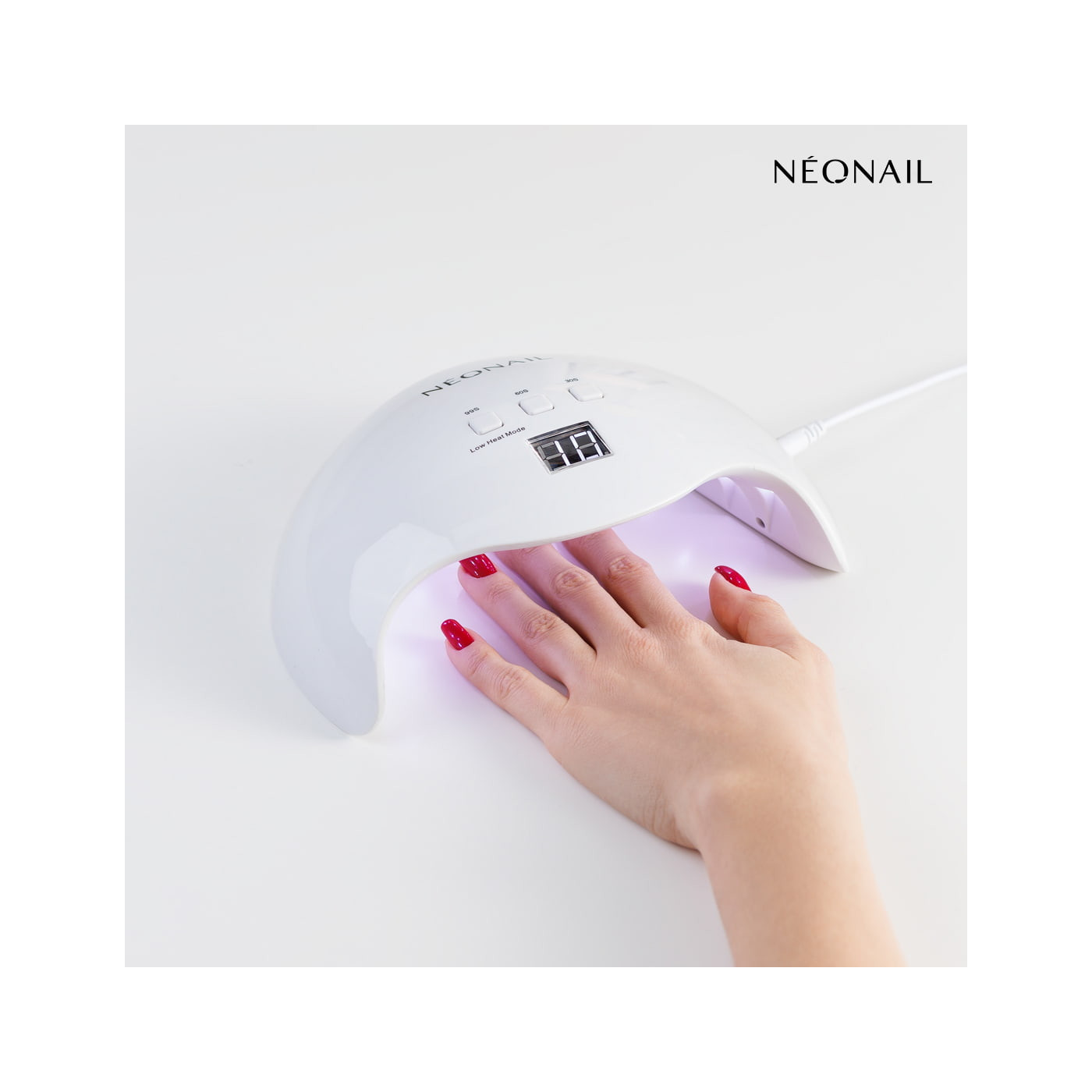 UV UV LED Lampa na nehty na nehty 18W/36 LCD Display