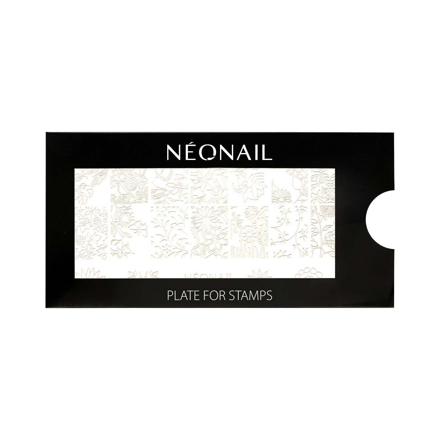 Raz&iacute;tkovac&iacute; destička  Stamping plate 08