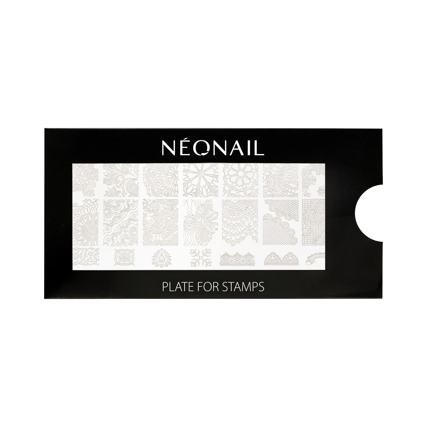 Raz&iacute;tkovac&iacute; destička  Stamping plate 10