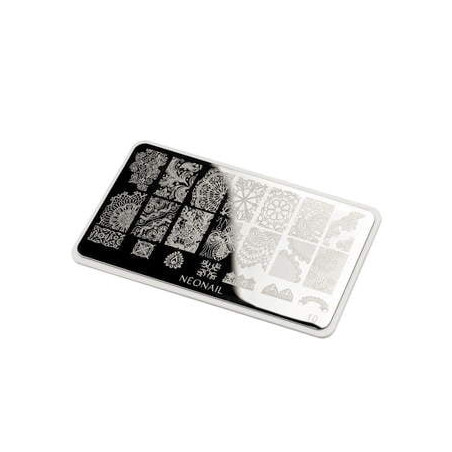 Raz&iacute;tkovac&iacute; destička  Stamping plate 10