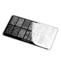 Razítkovací destička Stamping plate 11 Razítkovací destička Stamping plate 11