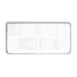 Razítkovací destička Stamping plate 11 Razítkovací destička Stamping plate 11