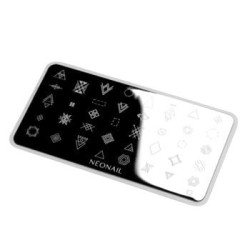 Raz&iacute;tkovac&iacute; destička  Stamping plate 13