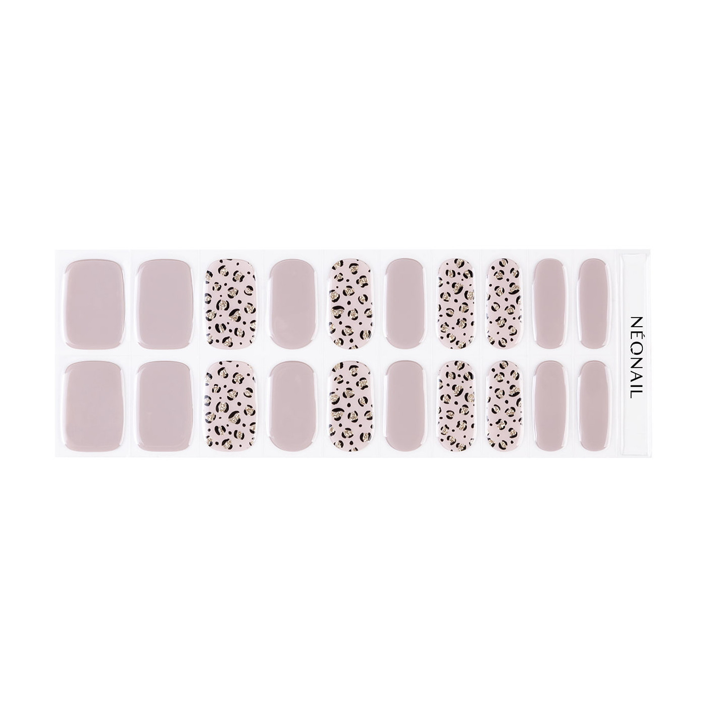 Gel laky v n&aacute;lepce GEL STICKERS EASY ON M04