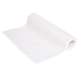 Ubrousek z hedv&aacute;bn&eacute;ho pap&iacute;ru a folie - b&iacute;l&yacute;