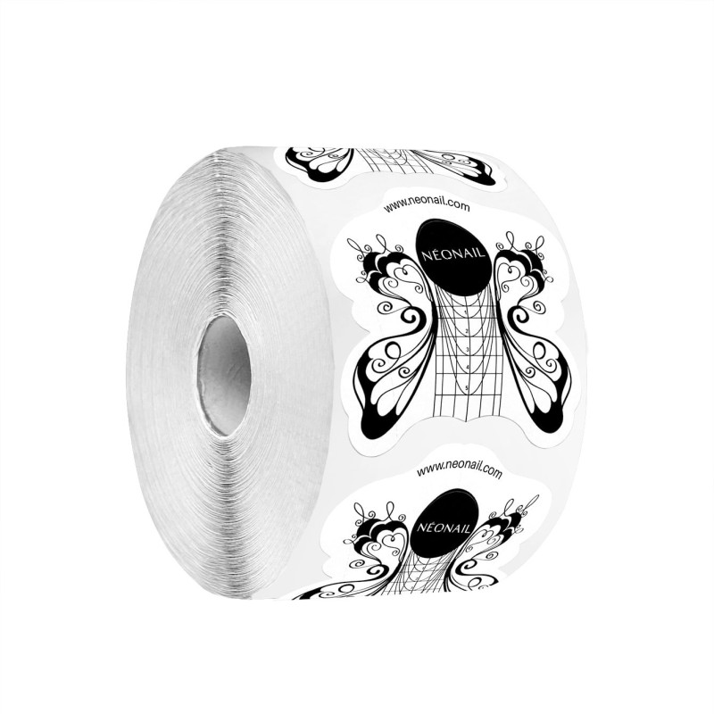 &Scaron;ablona na prodlužov&aacute;n&iacute; nehtů MOT&Yacute;L 500 ks