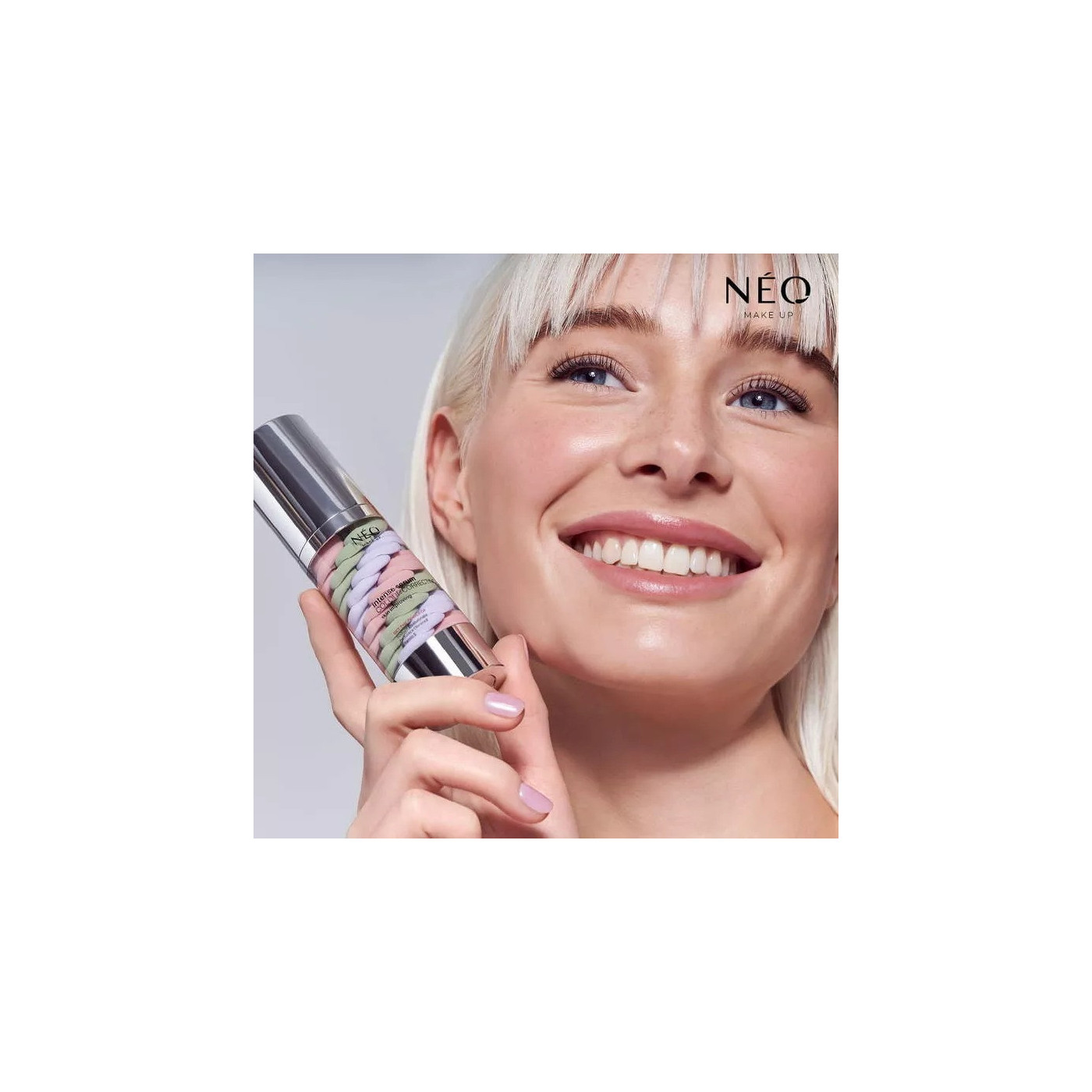 Gelov&yacute; kr&eacute;m-b&aacute;ze Intense Serum Colour Correcting