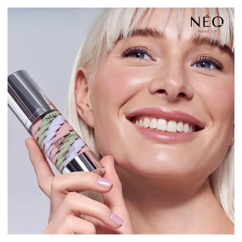 Gelov&yacute; kr&eacute;m-b&aacute;ze Intense Serum Colour Correcting