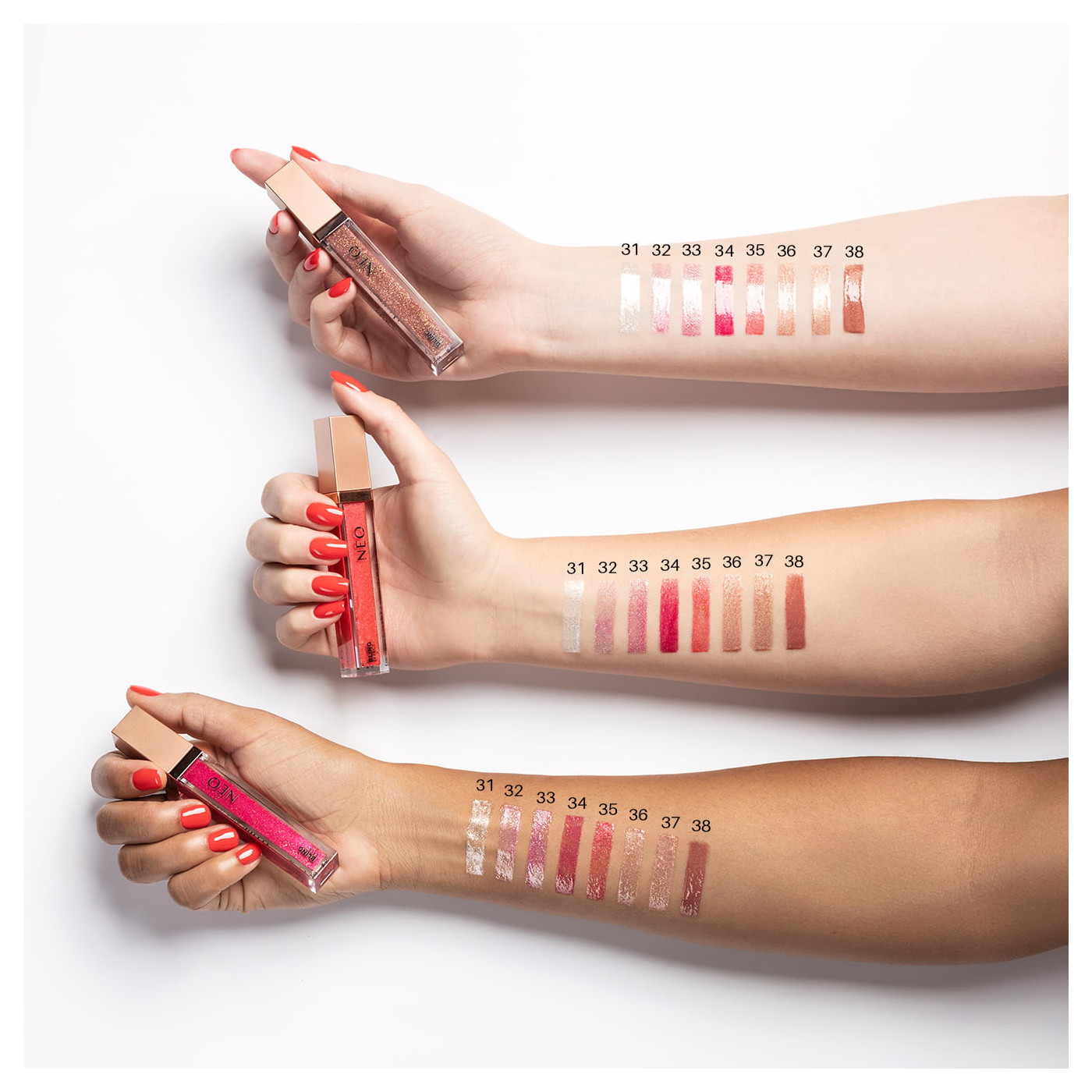 37 Lesk na rty Bling Effect Lipgloss Almond 37 Lesk na rty Bling Effect Lipgloss Almond