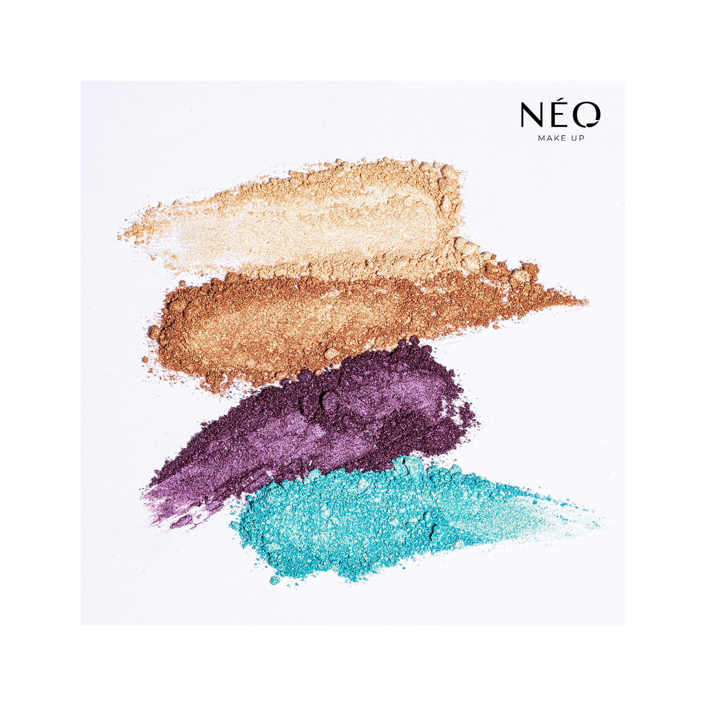 Perleťové sypké oční stíny: #10 Perleťové sypké oční stíny: #10