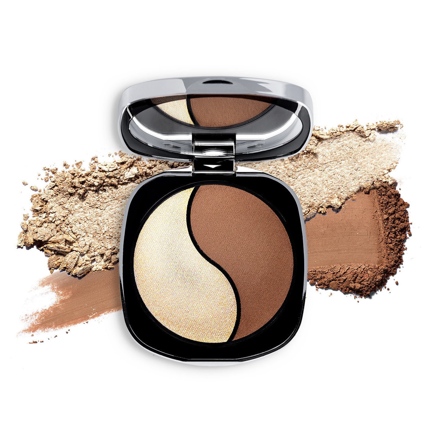 Bronzuj&iacute;c&iacute; a rozjasňuj&iacute;c&iacute; pudr: 02 Ice Milkshake