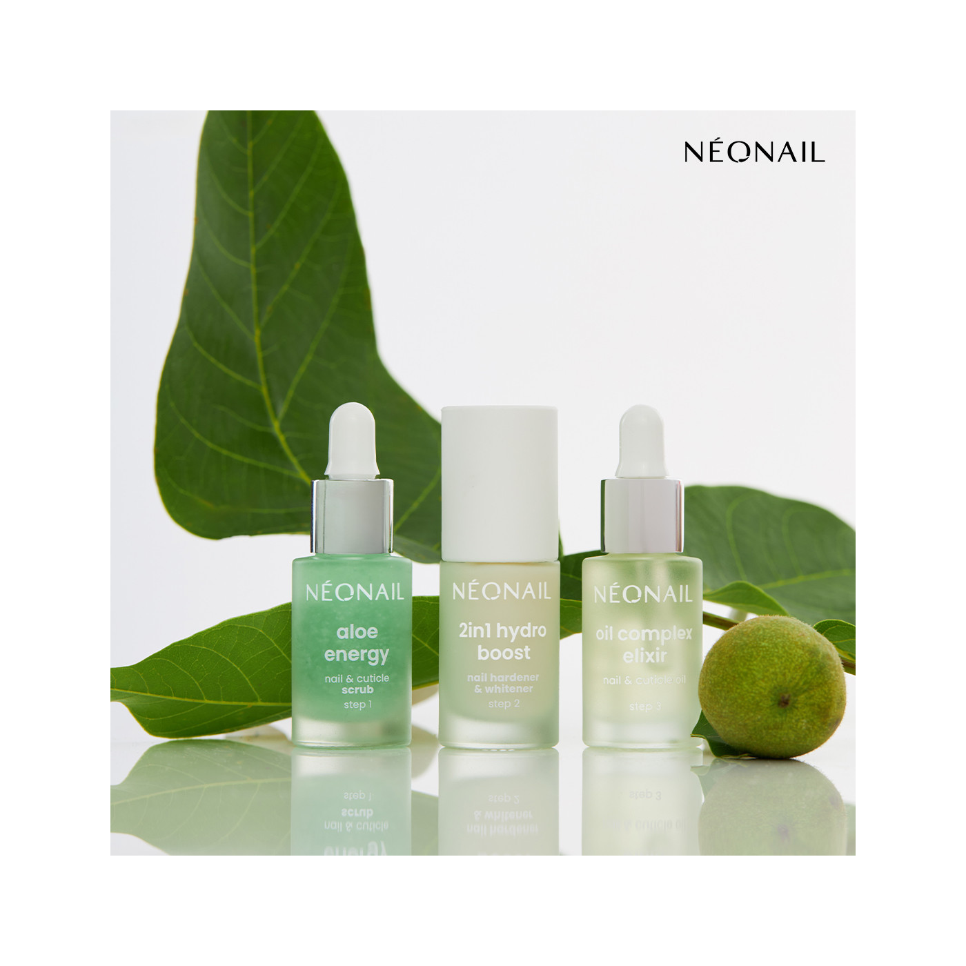 Sada Moisturizing Nail Care Set|10611|Sady na manik&uacute;ru a pedik&uacute;ru|NEONAIL Treatment|