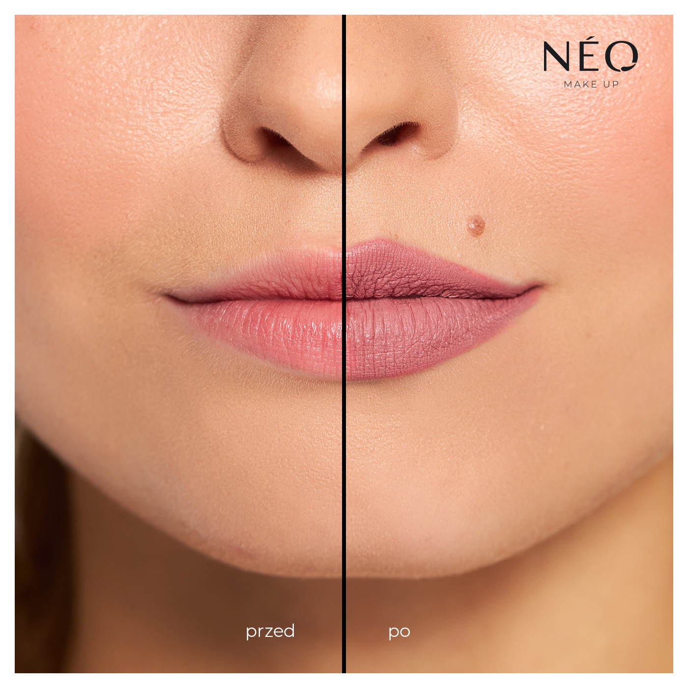 Rtěnka Intense Serum Long Lasting Liquid Lipstick 03 - maxim&aacute;ln&iacute; d&aacute;vka barvy