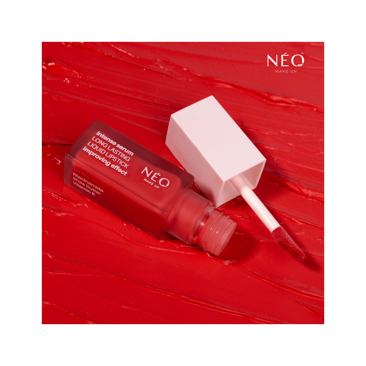 Rtěnka Intense Serum Long Lasting Liquid Lipstick 06 - maxim&aacute;ln&iacute; d&aacute;vka barvy