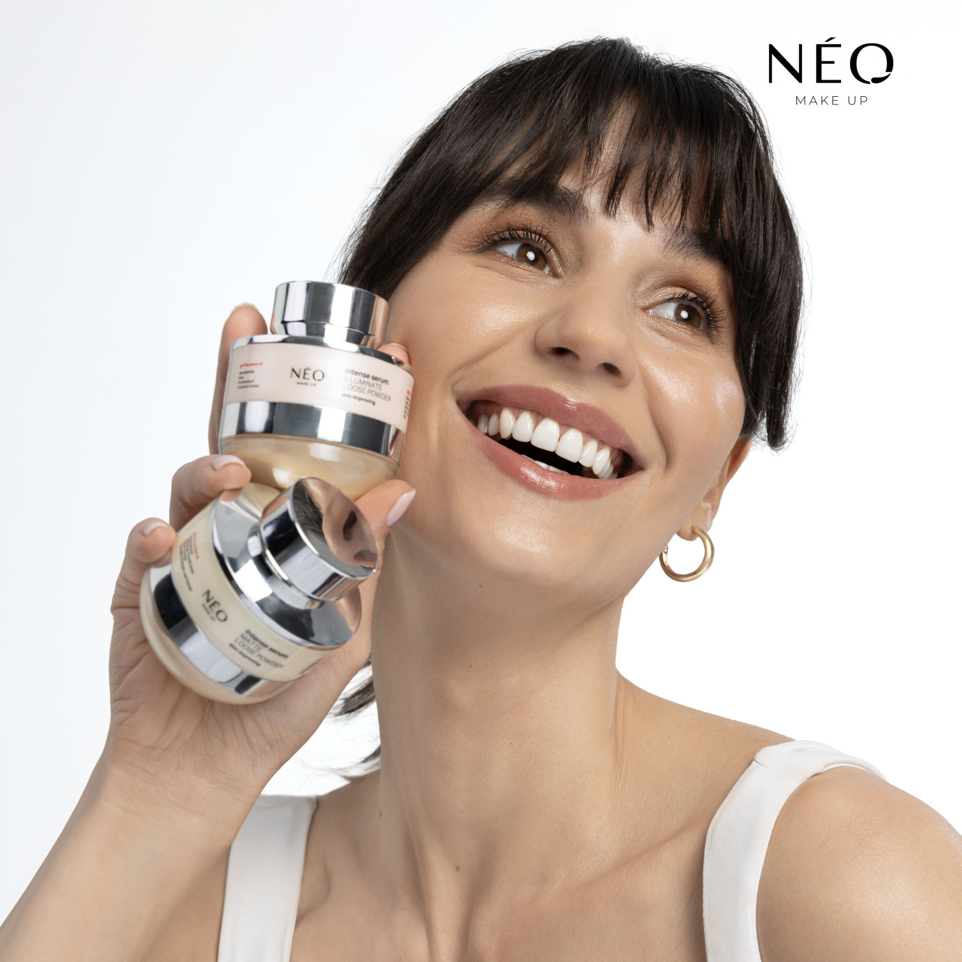 Matuj&iacute;c&iacute; sypk&yacute; pudr Intense Serum Matte Loose Powder|NM0566