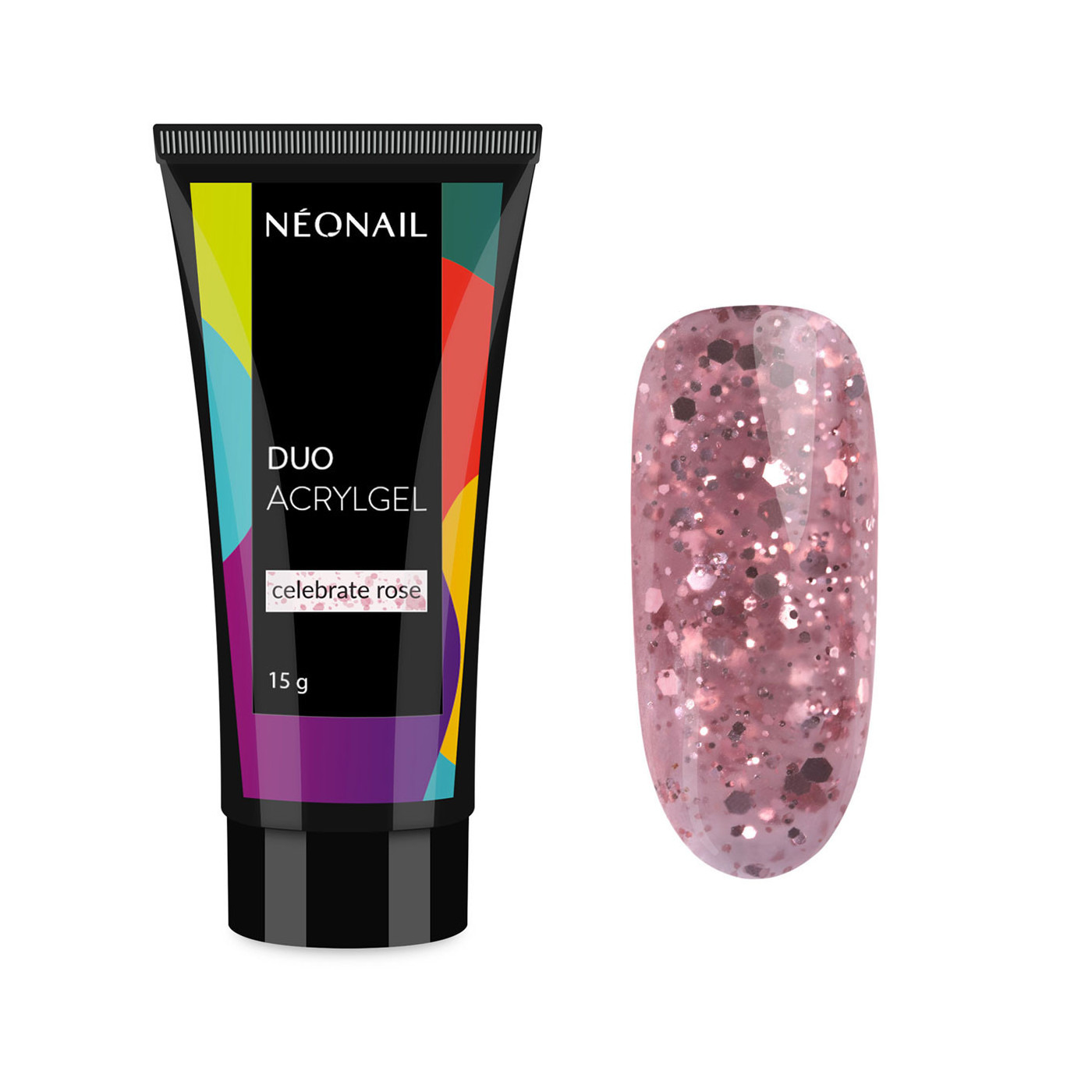 DUO ACRYLGEL Celebrate Rose 15 g