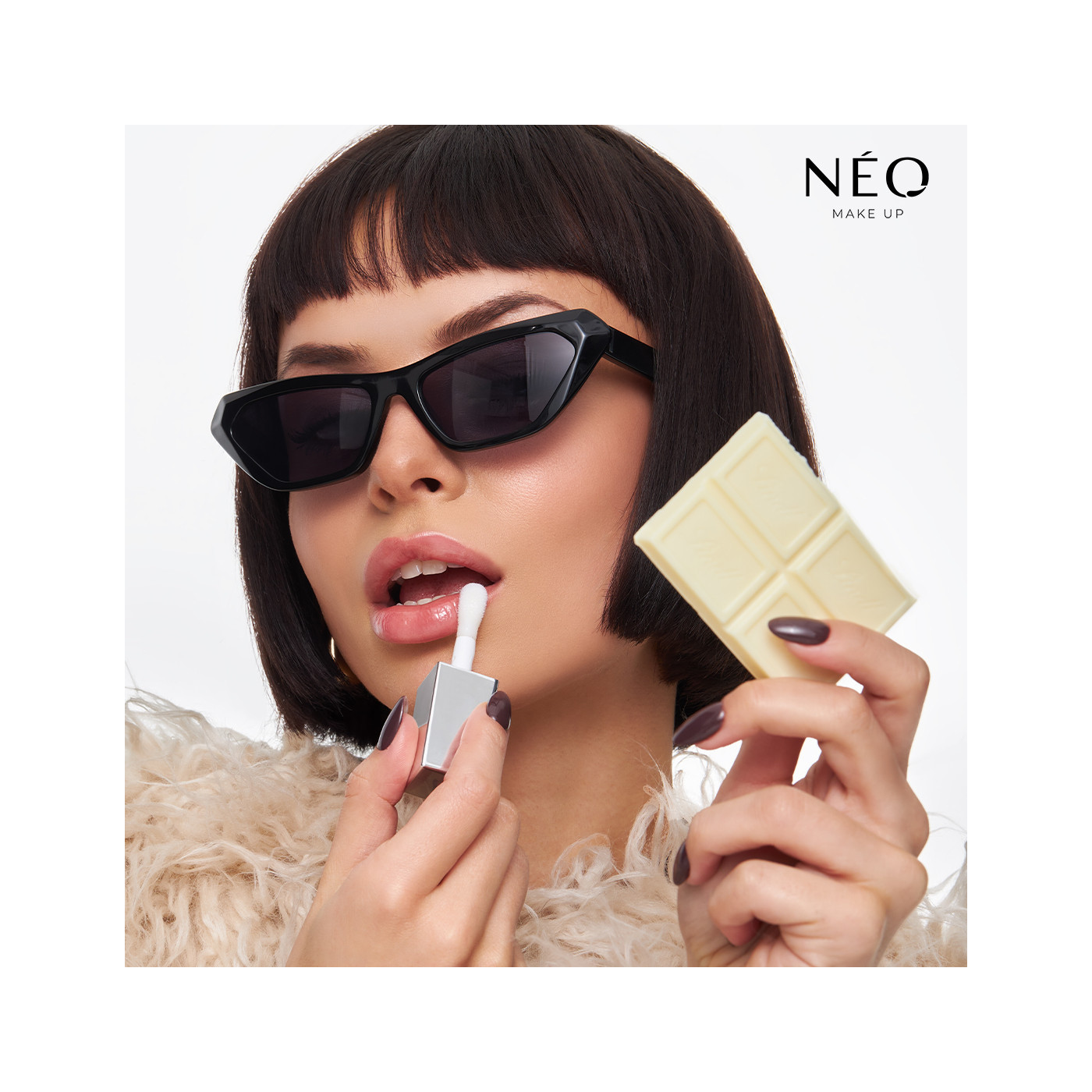 Olej Na Rty - Chocolate: 04 WHITE CHOCOLATE