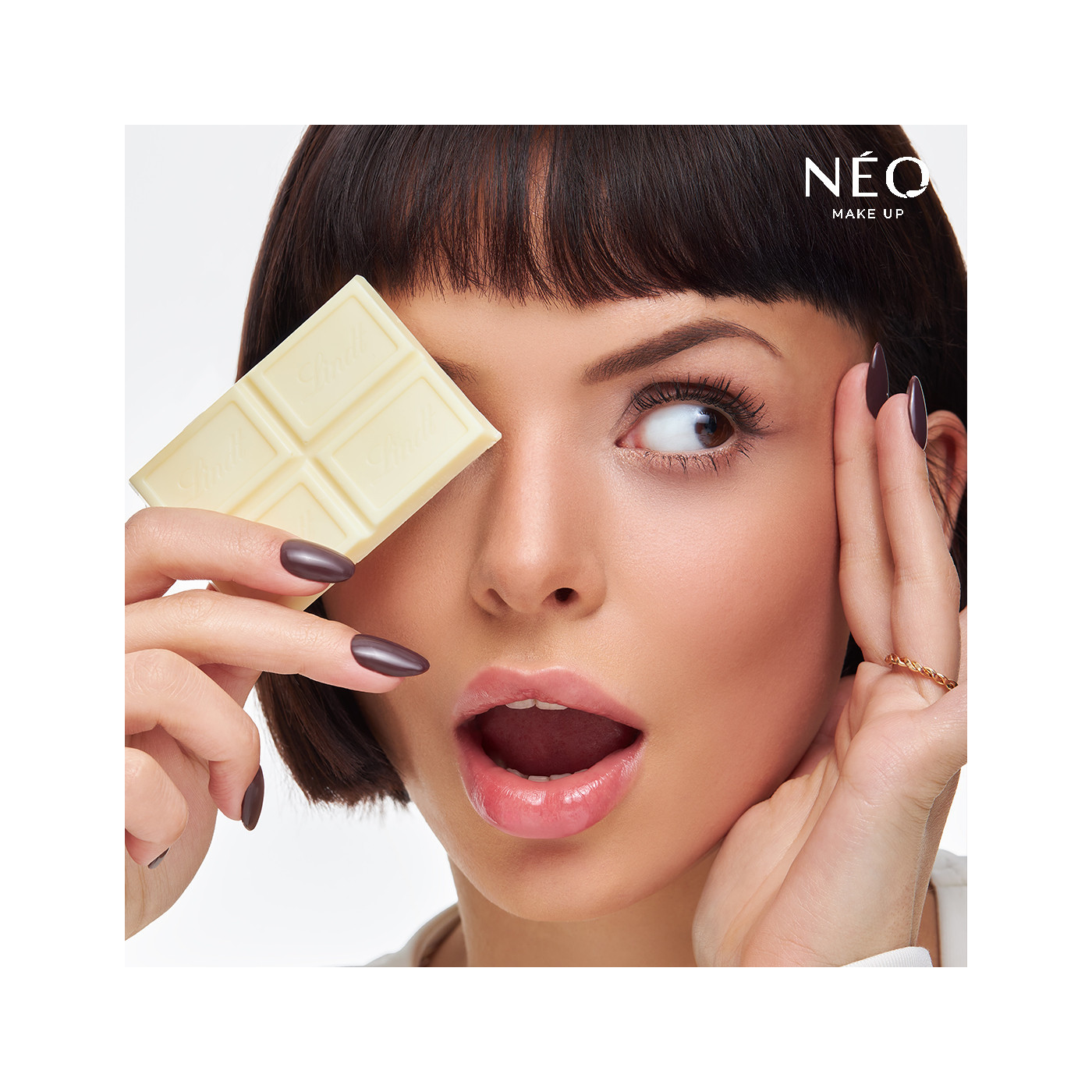 Olej Na Rty - Chocolate: 04 WHITE CHOCOLATE