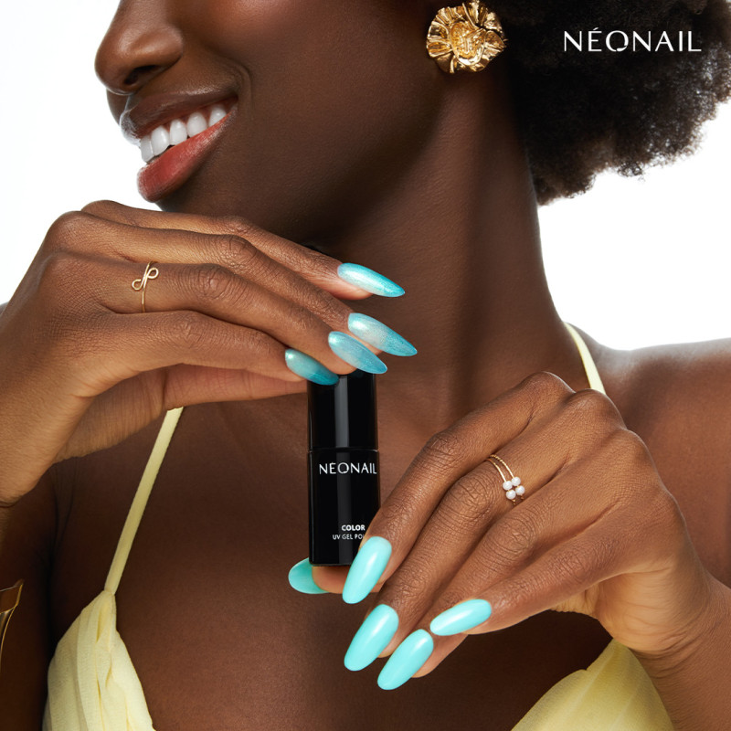 Gelov&yacute; lak Aqua Siren​ 7,2 ml