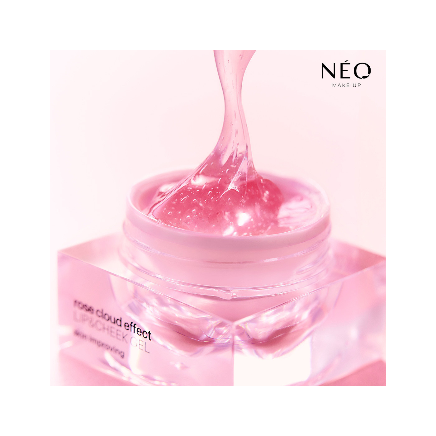 Balz&aacute;m na rty a tv&aacute;ře: Rose Cloud