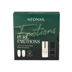 Pure Emotions 7,2 ml UV Gel Polish Base & Top Set