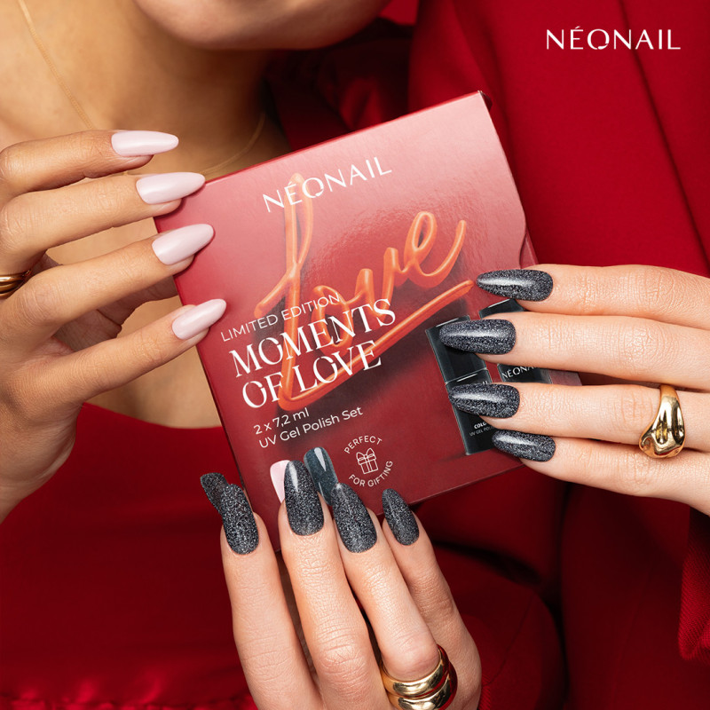 Sada Moments of Love 2 x 7,2 ml UV Gel Polish Set