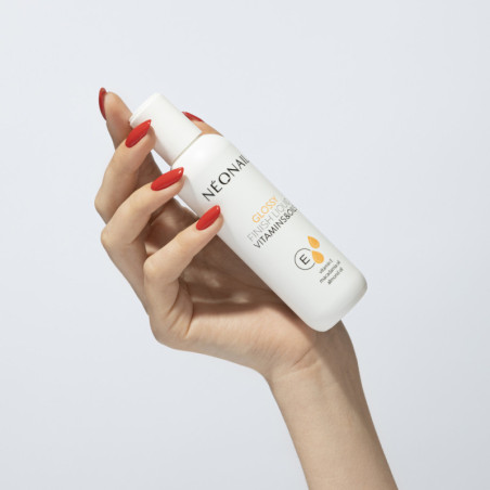 Finisher s vitam&iacute;ny a olejem Glossy Finish Liquid Vitamins&Oils 100 ml