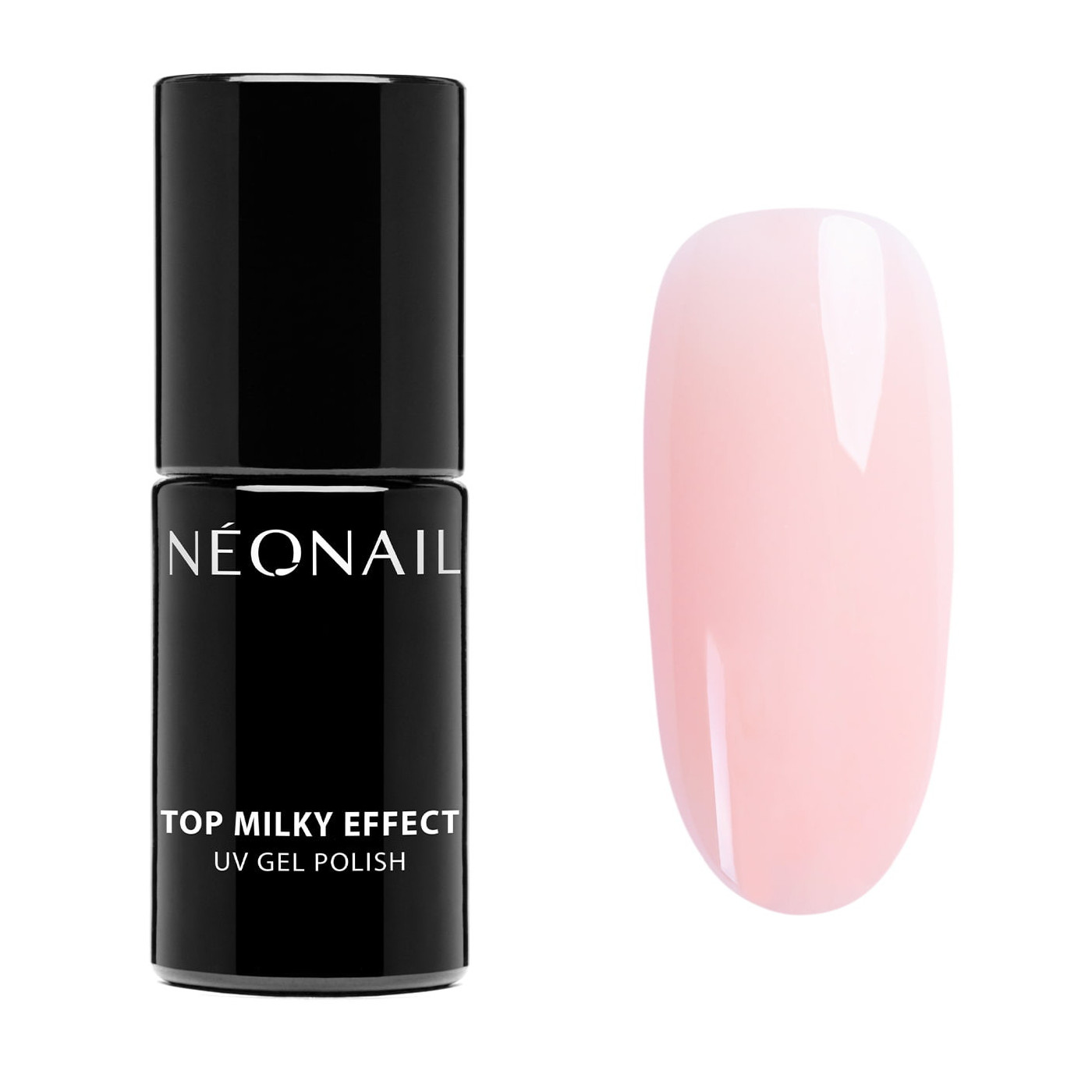 Gelov&yacute; top Top Milky Effect Blush 7,2 ml