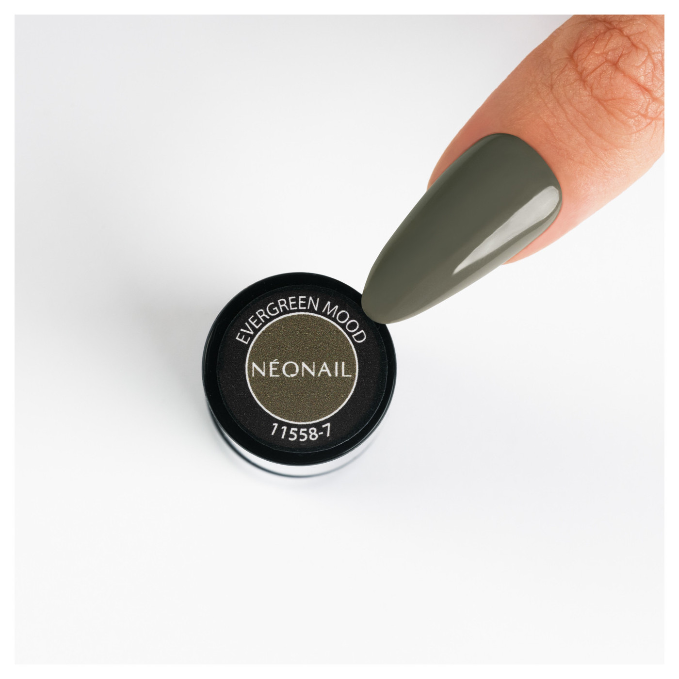 Gelov&yacute; Lak Evergreen Mood 7,2 ml